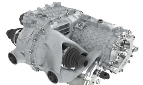 保時捷3D打印電機驅(qū)動外殼 開啟汽車零件定制新時代