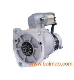 日野P11C-W04D挖掘機發(fā)電機傳感器啟動馬達詳解